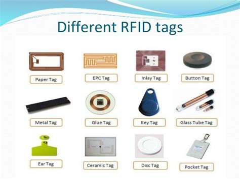 rfid tag options|radio frequency identification tags are.